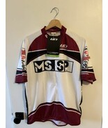 MENS NWT Size XL MSSP Louis Garneau Cycling Jersey NEW - $47.50 CAD