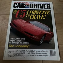 Car And Driver Magazine-FEBRUARY 1997 - £8.65 GBP