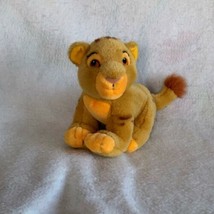 Disney Store Lion King Simba Cub 11&quot; Plush Stuffed Animal - £11.00 GBP