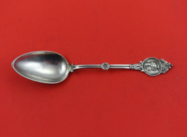 Medallion by Koehler & Ritter Coin Silver Teaspoon w/warrior 6 1/4" - €934,23 EUR