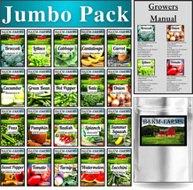 20 Vegetable &amp; Fruit Seeds for Planting Your Outdoor &amp; Indoor Home Seed ... - £21.82 GBP