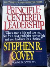 Principle-Centered Leadership - paperback, 0671792806, Stephen R Covey - €1,15 EUR