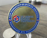 US CBP CBSA US Canada Border Conference Border Detroit Michigan Challeng... - £19.89 GBP