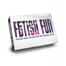 Fetish Fun Explore Kinky Satisfaction &amp; Bondage Action Board Game - £14.64 GBP