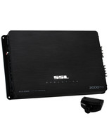 Soundstorm Mosfet 2CH 2000W Power Amplifier Remote Woofer level control - $3,411.46 MXN Soundstorm Mosfet 2CH 2000W Power Amplifier Remote Woofer level control - $3,411.46 MXN