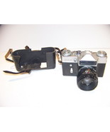 ZENIT-E MADE IN USSR CAMERA w/ HELIOS-44-2 2/58 LENS - $244.47 CAD