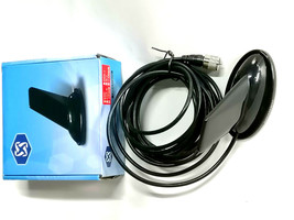 Shark Fin Dual Band Vhf Uhf Antenna For Qyt Kenwood Tyt Yaesu Car Mobile Radio - $40.99