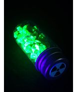 Fluorescent Uranium Ore, Autunite Crystals, 10 Grams - $124.00