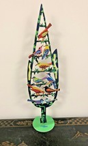 &quot;Uccelli&quot; Hand Painted Metal Sculpture by DAVID GERSTEIN-
show original title... - £134.65 GBP