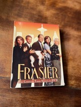 Frasier - The Complete Third Season (DVD, 2004, 4-Disc Set) - £2.10 GBP