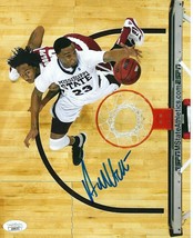 Arnett Moultrie Signed Mississippi State Bulldogs 8x10 Photo W/ JSA COA - £31.25 GBP