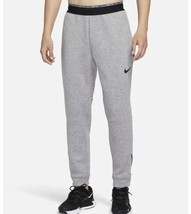Nike Pro Therma-Fit Fleece Training Pants DD1880-010 Mens Size Medium - £51.91 GBP