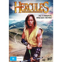 Hercules: The TV Movies | 5 TV Movies DVD | Kevin Sorbo - £21.55 GBP