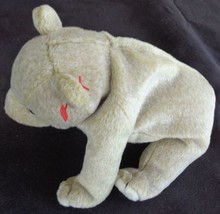 Cute Ty Beanie Baby Original Stuffed Toy – Almond – 1999 – COLLECTIBLE B... - £7.90 GBP