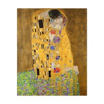 Gustav Klimt - The Kiss (Giclée Art Print) - £5.68 GBP+