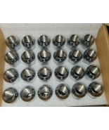 JiiinMiiin 24pcs M14x1.5 Chrome Lug Nuts, 14mmx1.5 Wheel Nuts with 19mm(... - $139.17 MXN