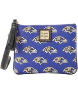 Dooney &amp; Bourke Baltimore Ravens Saffiano Stadium Wristlet - $147.19 CAD