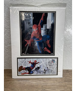 DC Comics Spider-Man Stamp Art &amp; Envelope 7/20/2006 Super Heroes USPS KG JD - $27.16 CAD