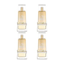 Pack of 4 New Lomani AB Spirit Millionaire Eau de Parfum Spray for Women, 3.3 oz - £42.46 GBP