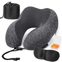 Casapeva Neck Pillow 100% Pure Memory Foam Neck PillowNeck Pillows for Travel... - £30.63 GBP