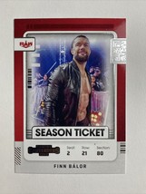 Finn Balor 2022 Panini Chronicles WWE Contenders Season Ticket #102 Bronze - £2.00 GBP