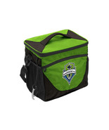 Seattle Sounders FC MLS 625 Insulated Lunch Box 24 Can Cooler Bag Green - $52.78 CAD
