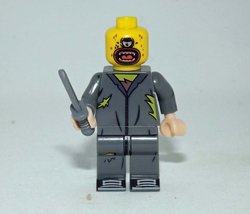 Zombie Gcyclops Monster Building Minifigure Bricks US - £7.18 GBP