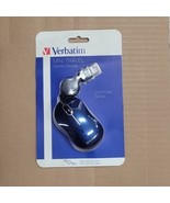 USB Verbatim USB Corded Mini Travel Optical Wired Mouse for Mac and PC USB - $21.71 CAD