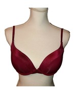 Secret Treasures Intimates Bra Womens 34C Used Burgundy - $9.90