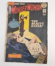 Wonder Woman #200 1972 DIANA PRINCE Jeff Jones Bondage Cover VG- - £38.71 GBP