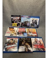 Lot of 9 Blu- Ray Action Jamie Foxx Tom Cruise Vin Diesel Bruce Willis K... - $16.48 CAD