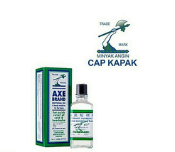 Axe Medicated Oil Cap Kapak Easy Relief From Pain Sickness 10 Bottles X 10 Ml - $39.11