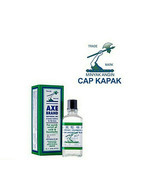 AXE MEDICATED OIL Cap Kapak Easy Relief From Pain Sickness 10 Bottles X ... - €38,39 EUR