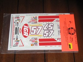 Slixx NASCAR 1424 57 IGA Stores Jason Keller Chevy Waterslide Decals 1/2... - $12.99