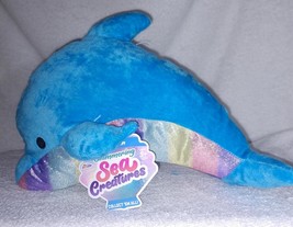 Grafix Shimmering Sea Creatures DOLPHIN 10&quot; NWT Series 3 - £7.86 GBP