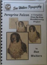 Sue Walters Pyrography Peregrine Falcon Complete Wood Burning Kit - £17.63 GBP