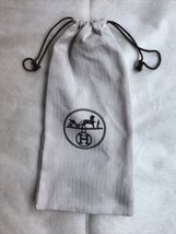 Hermes dust bag for shoes herringbone tweed 12 x 6.5 inches - £19.77 GBP