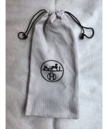 Hermes dust bag for shoes herringbone tweed 12 x 6.5 inches - £19.45 GBP