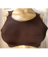 CALIA XXL Brown Carrie Underwood 42DD Medium Support 42 DD Wire Free Lin... - $20.36 CAD