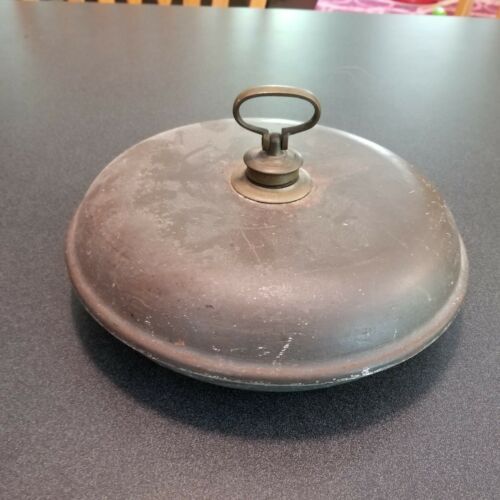 Primary image for Antique Vintage Metal Bed foot Warmer Bottle