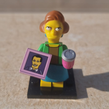 Custom Made Edna Krabappel Mini Figure - £3.16 GBP