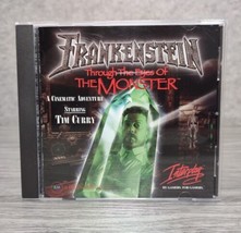 Vintage Tim Curry Frankenstein Through The Eyes Of The Monster PC 1995 CD-ROM - £10.75 GBP