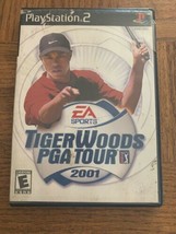 Tiger Woods PGA Tour 2001 PlayStation 2 Game - £23.71 GBP