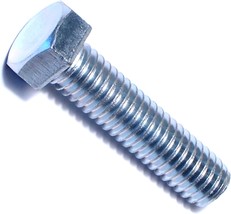 014973244224 Full Thread Hex Tap Bolts, 3/8-16 X 1-1/2, Piece-100, Zinc - $43.93