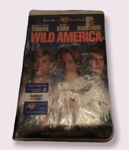 Wild America VHS Movie Warner Bros. Family Entertainment Clam Shell NEW SEALED - £5.37 GBP