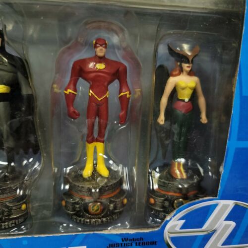 Justice League Resin Figurine Box Set SDCC 2005 Special Edition Box Dent NEW DC Item image 4