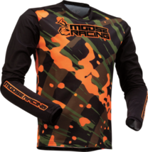 Moose Racing MX Offroad Youth Agroid Mesh Jersey Large Olive/Orange - £19.94 GBP