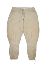 Vintage Military Breeches Mens 32 Jodhpurs Horse Riding Cavalry Equestrian - £46.92 GBP