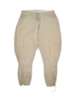 Vintage Military Breeches Mens 32 Jodhpurs Horse Riding Cavalry Equestrian - £48.28 GBP