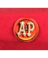 Vintage A &amp; P Round Sewing Needlebook w Paper Sleeve Made in Germany - $187.07 MXN